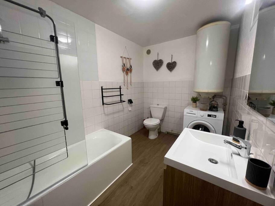 Appartement Centre-Ville / 6 Prsn / Bord Du Doubs / Au Pied De La Citadelle Безансон Екстер'єр фото